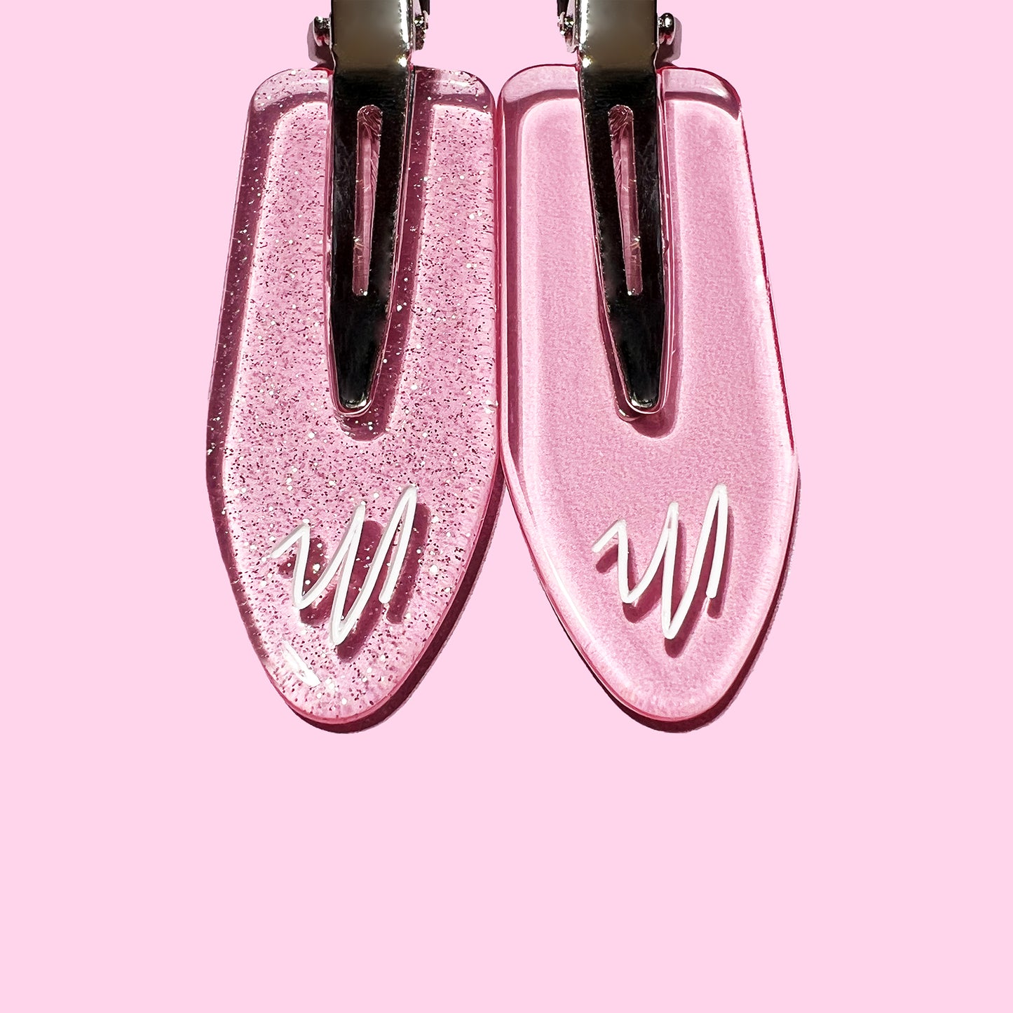 No-Crease Clips - Pink