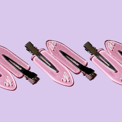 No-Crease Clips - Pink