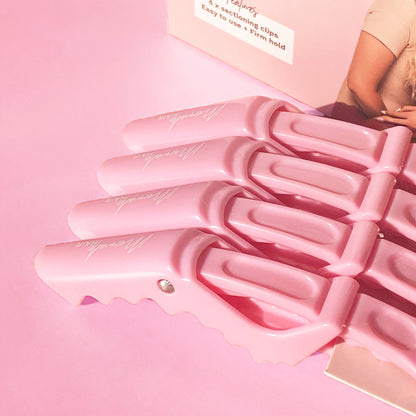 Grip Clips - Pink