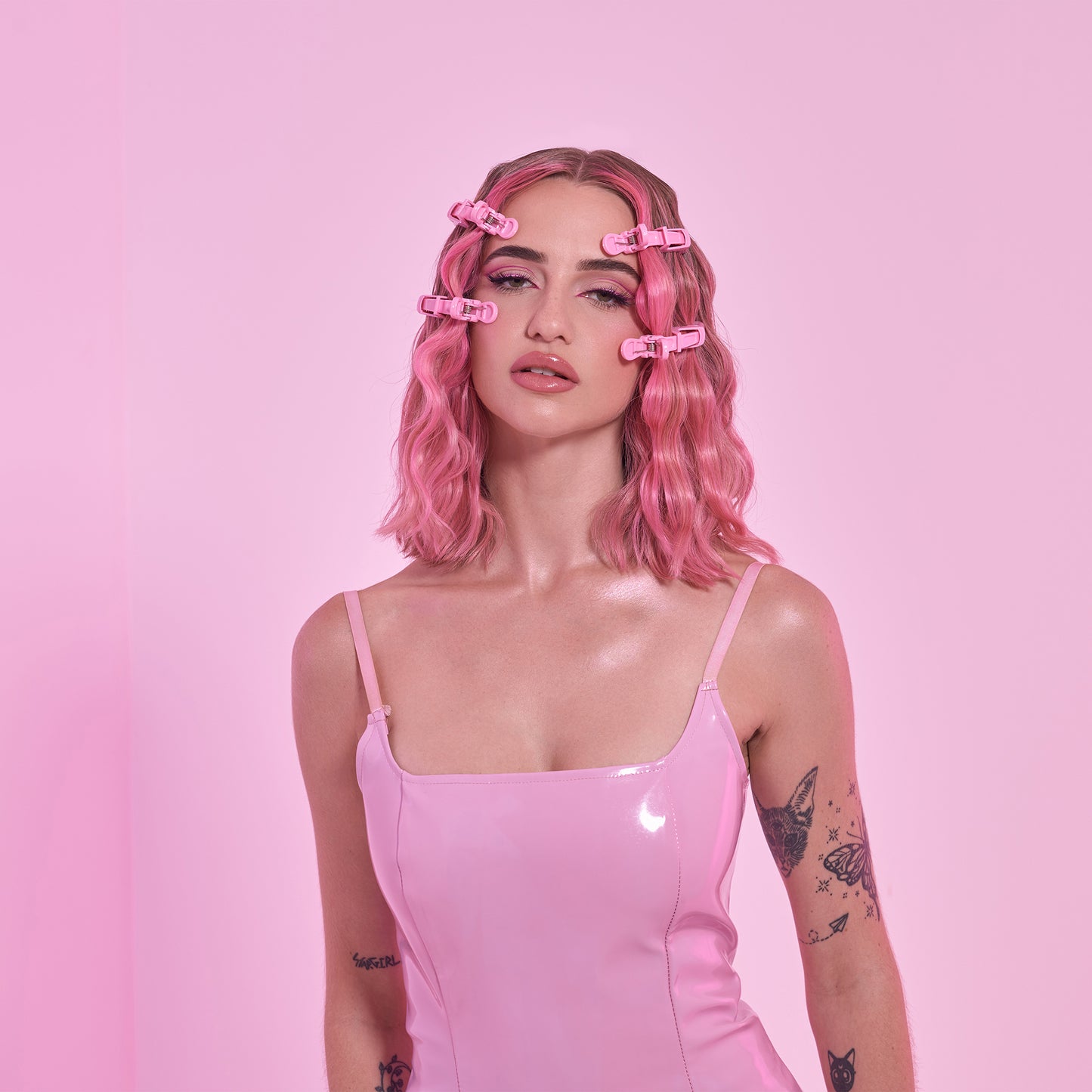 Grip Clips - Pink