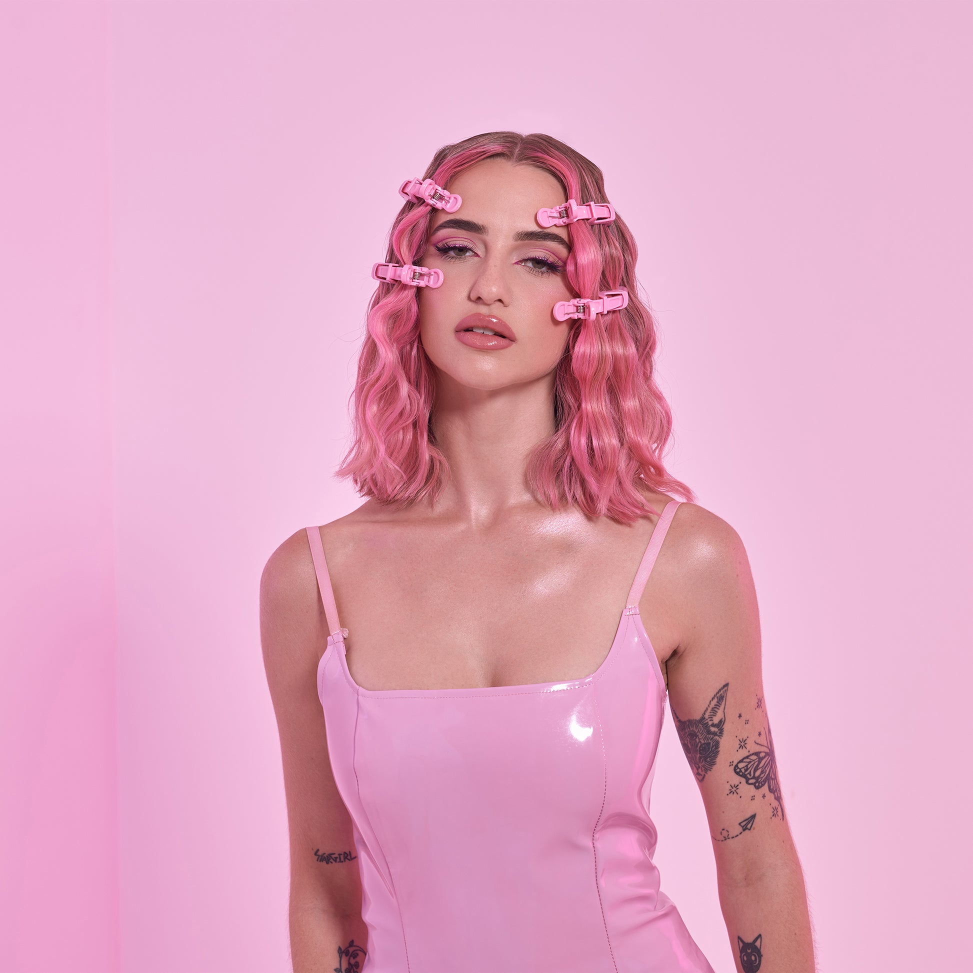 Grip Clips - Pink