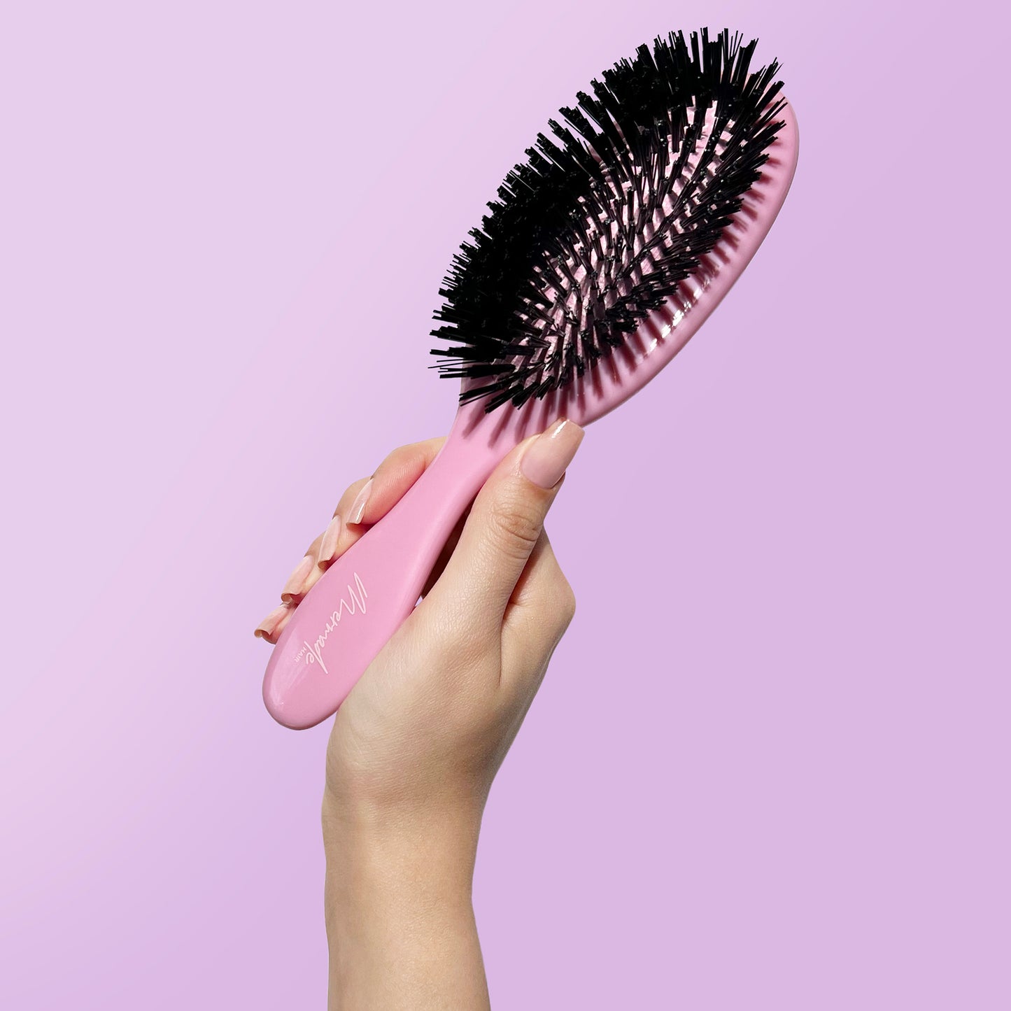 Vegan Styling Brush - Pink