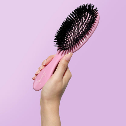 Vegan Styling Brush - Pink
