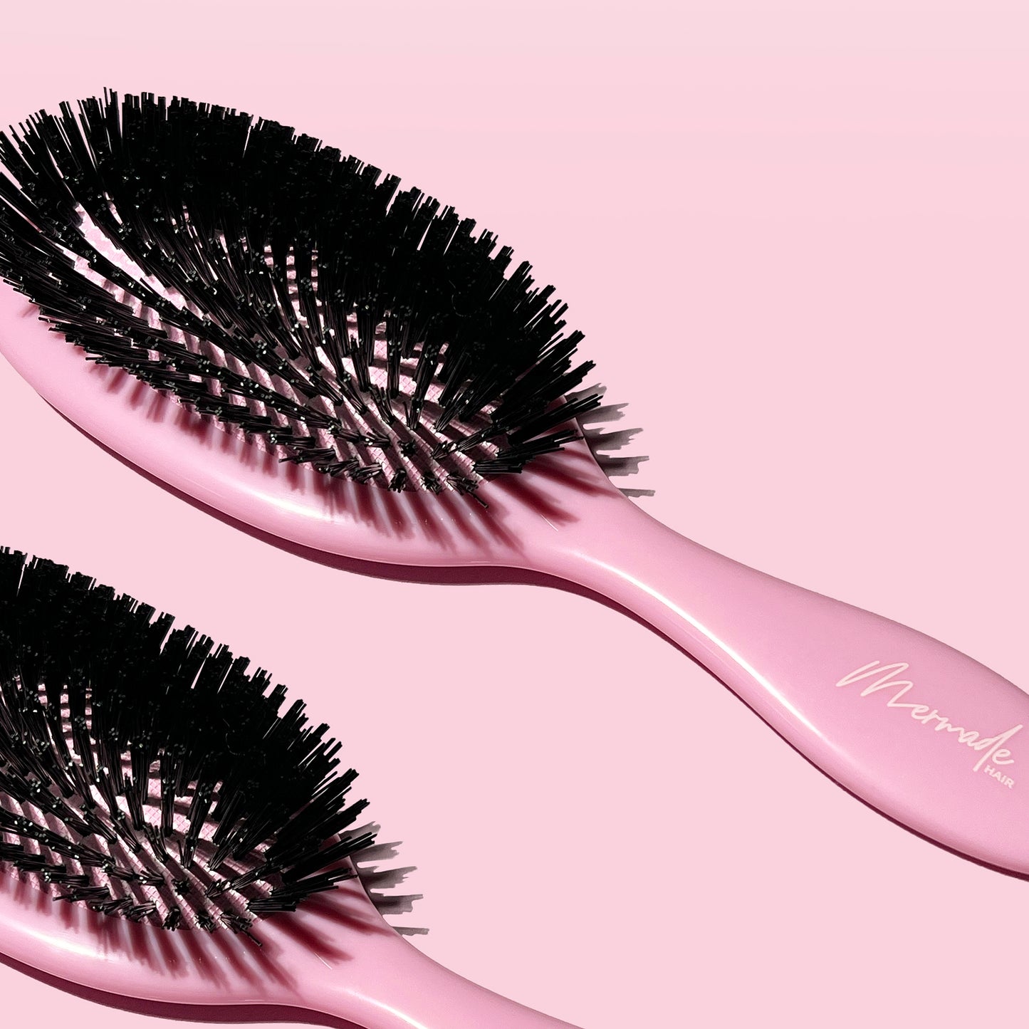 Vegan Styling Brush - Pink