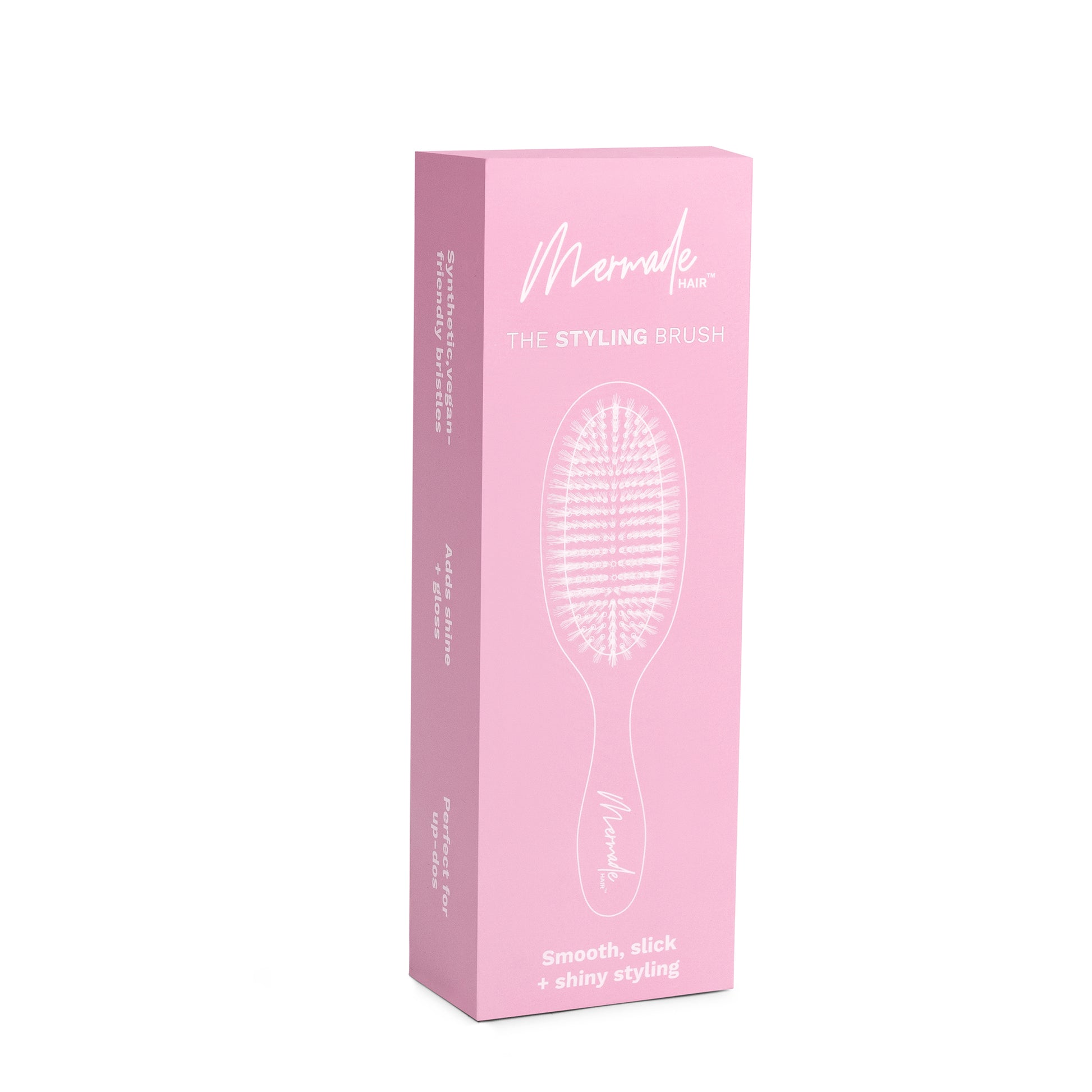 Vegan Styling Brush - Pink