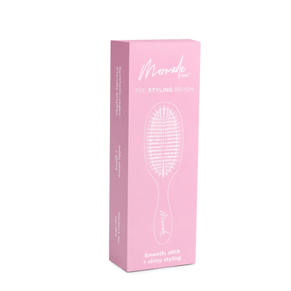 Vegan Styling Brush - Pink