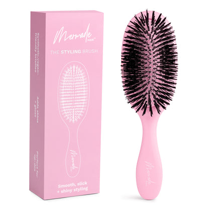 Vegan Styling Brush - Pink