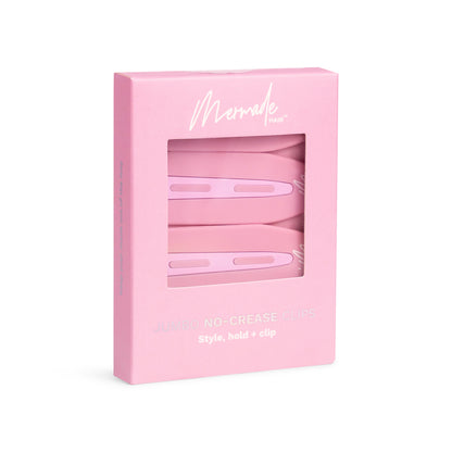 Jumbo No-Crease Clips - Pink