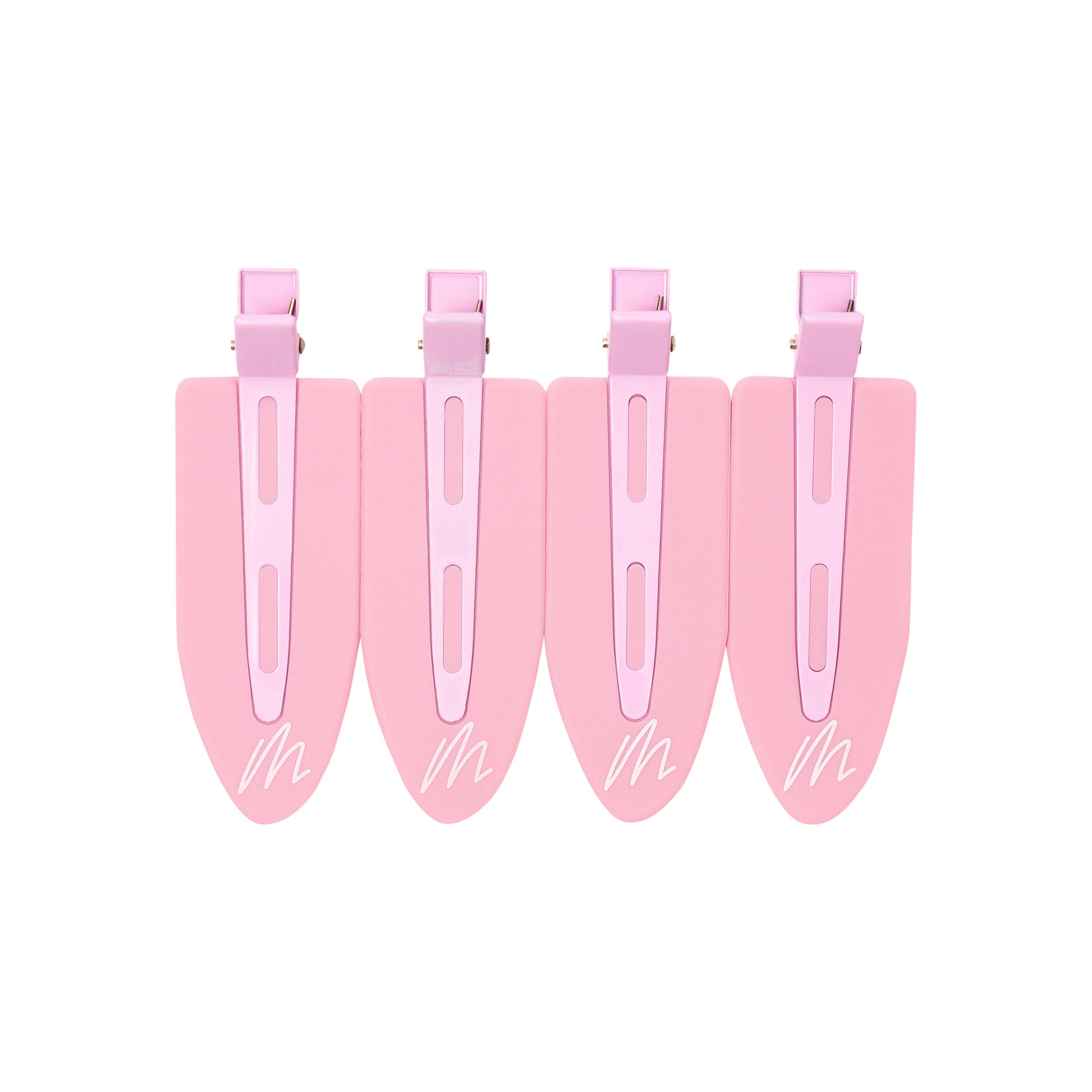 Jumbo No-Crease Clips - Pink Default Title