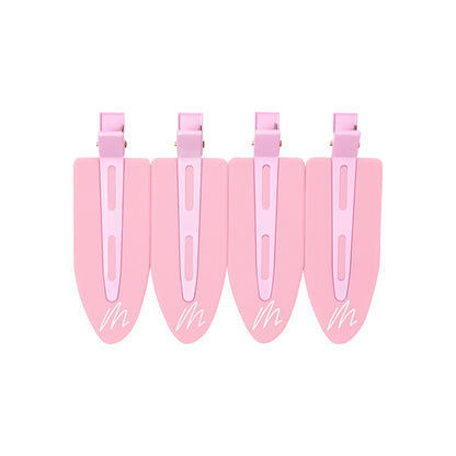 Jumbo No-Crease Clips - Pink Default Title