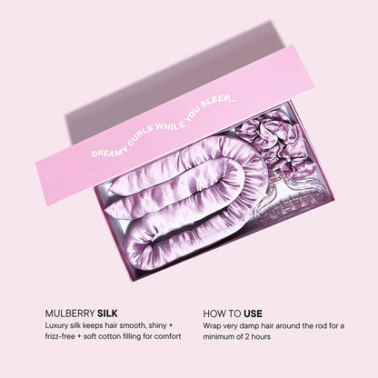 Heatless Style Kit - Pink