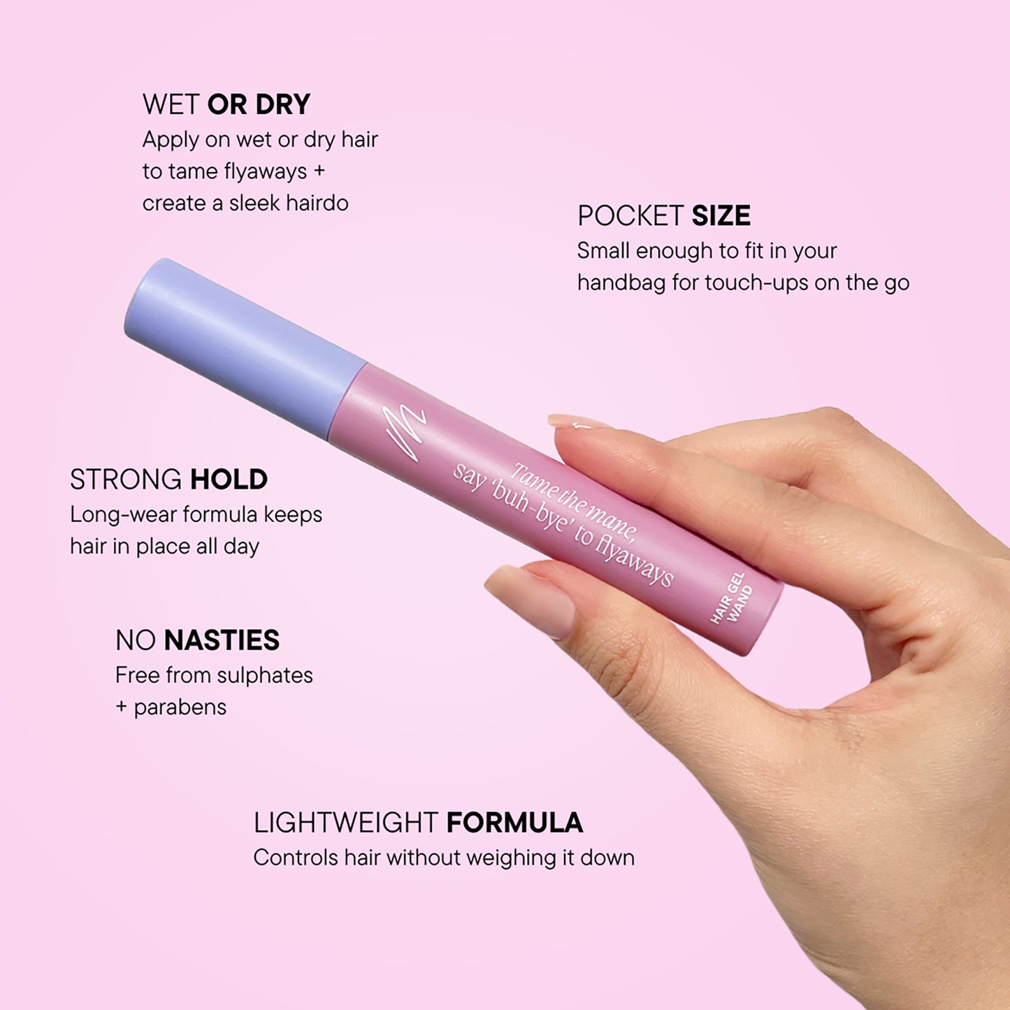 Hair Gel Wand