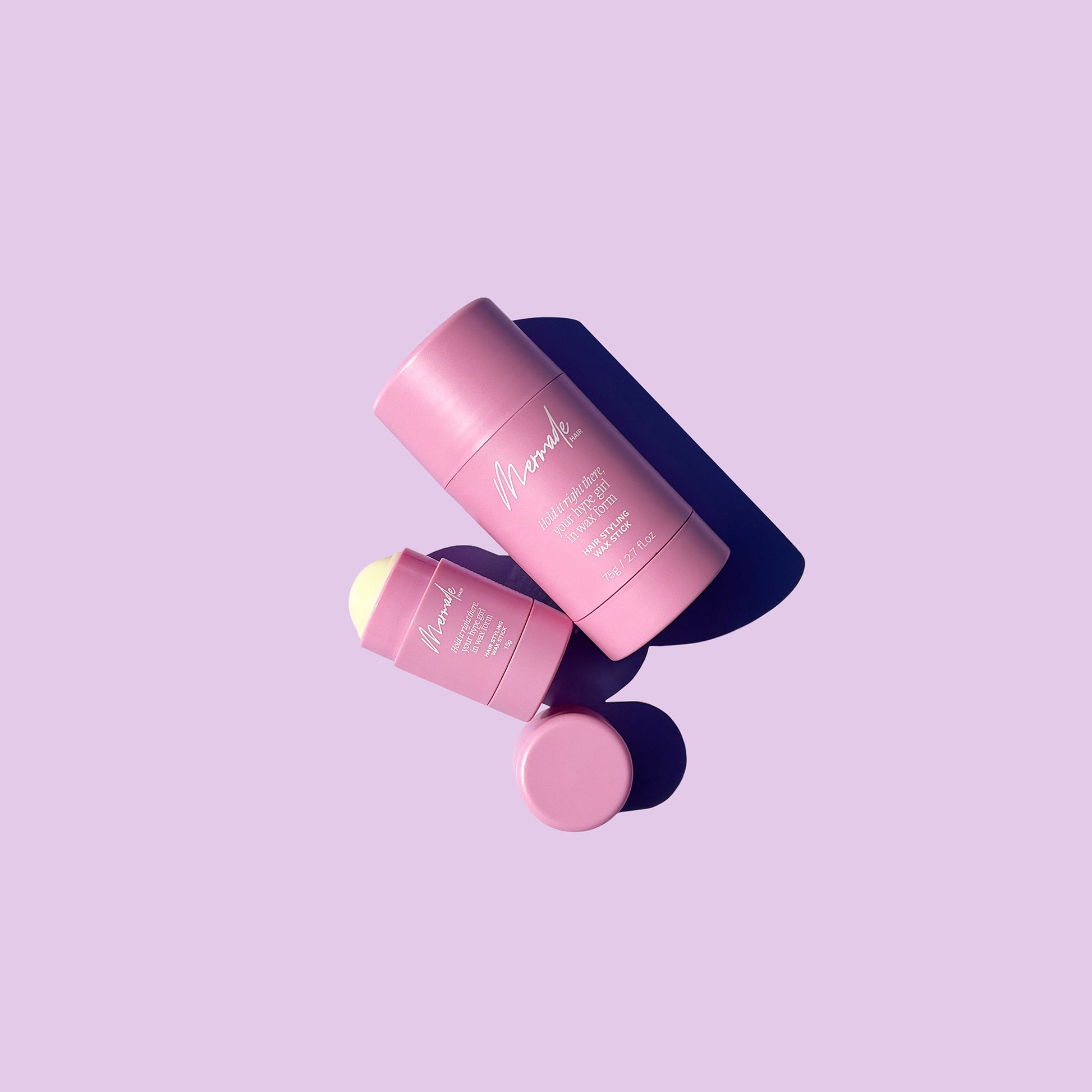 Mini Hair Styling Wax Stick