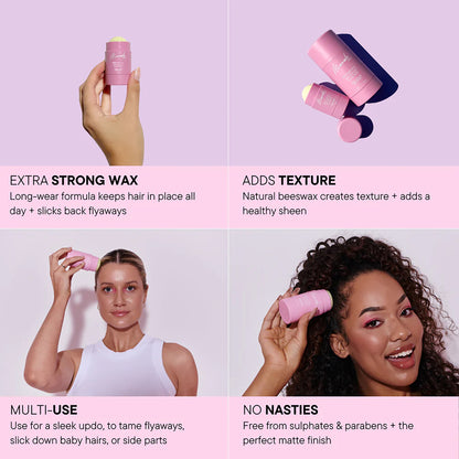 Mini Hair Styling Wax Stick