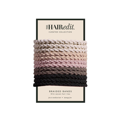 Braided Bands 1 pc Black