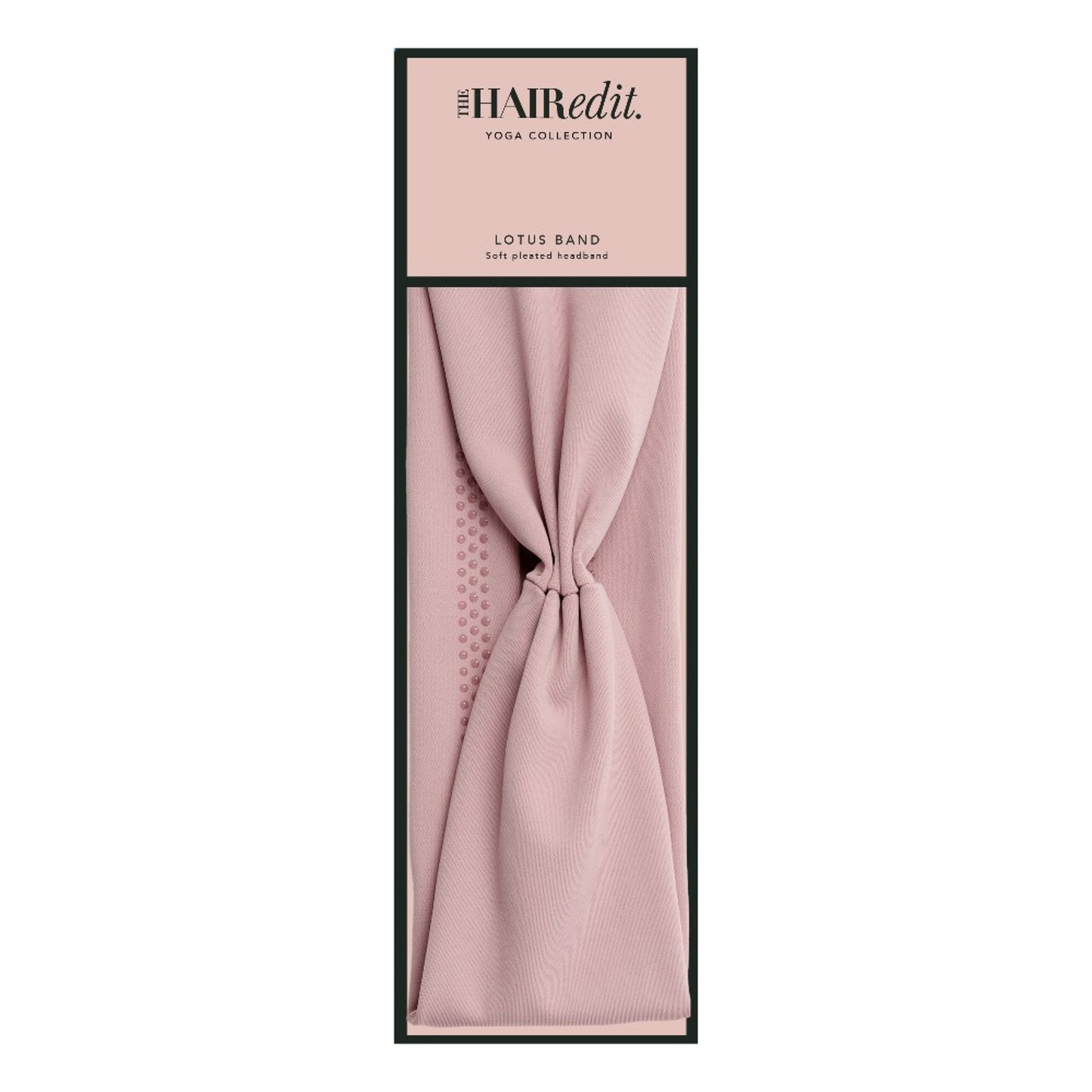 Lotus Band - Pink 1 pc Black