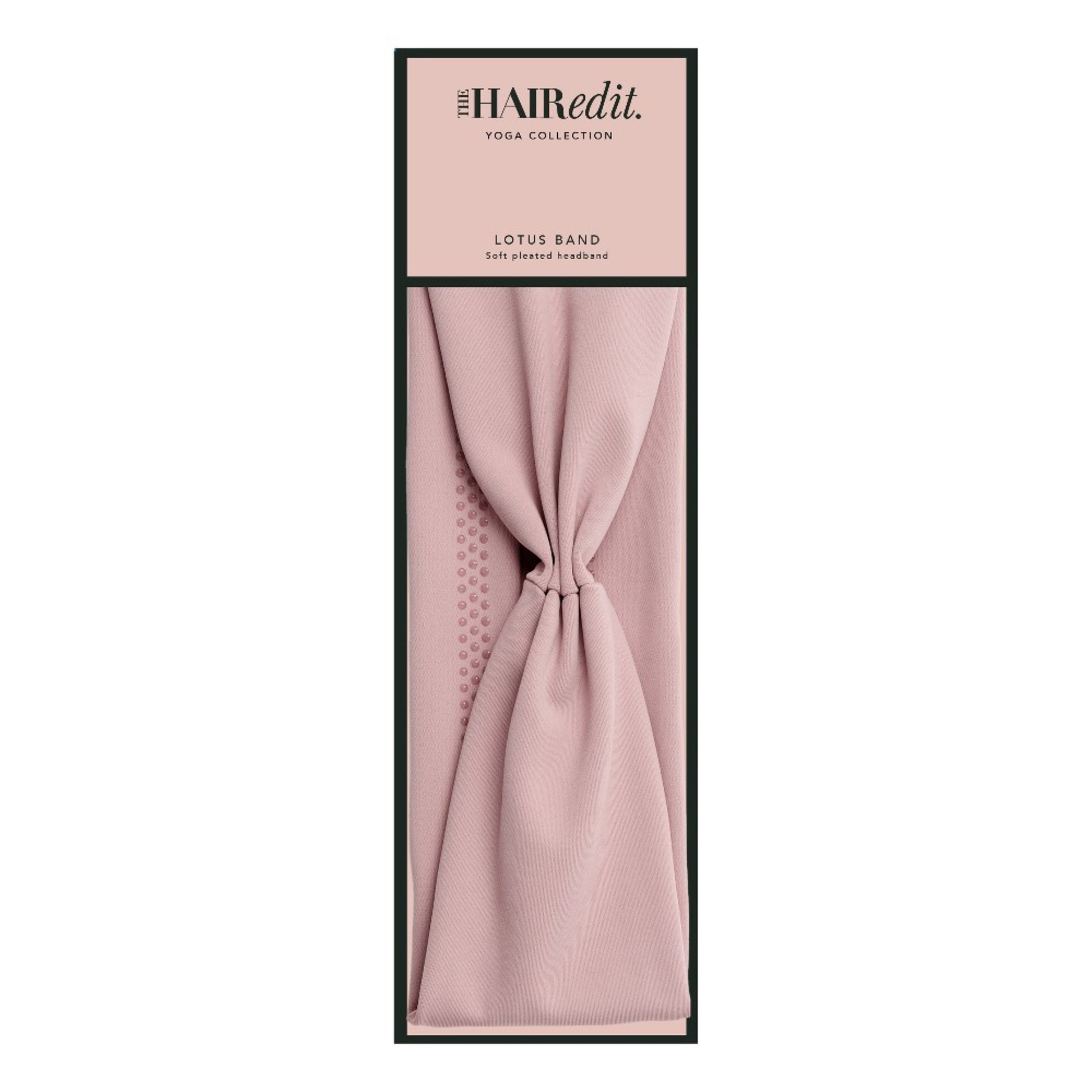 Lotus Band - Pink 1 pc Black