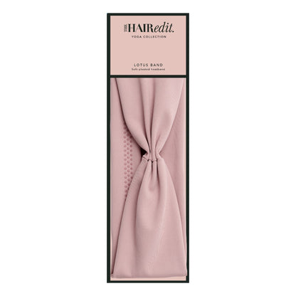 Lotus Band - Pink 1 pc Black