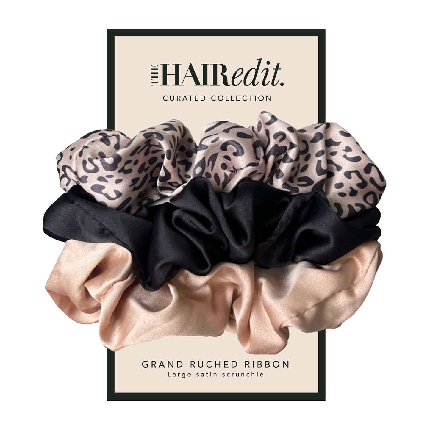 Grand Ruched Ribbon Multi Color