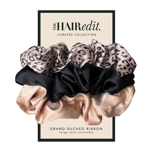 Grand Ruched Ribbon Multi Color