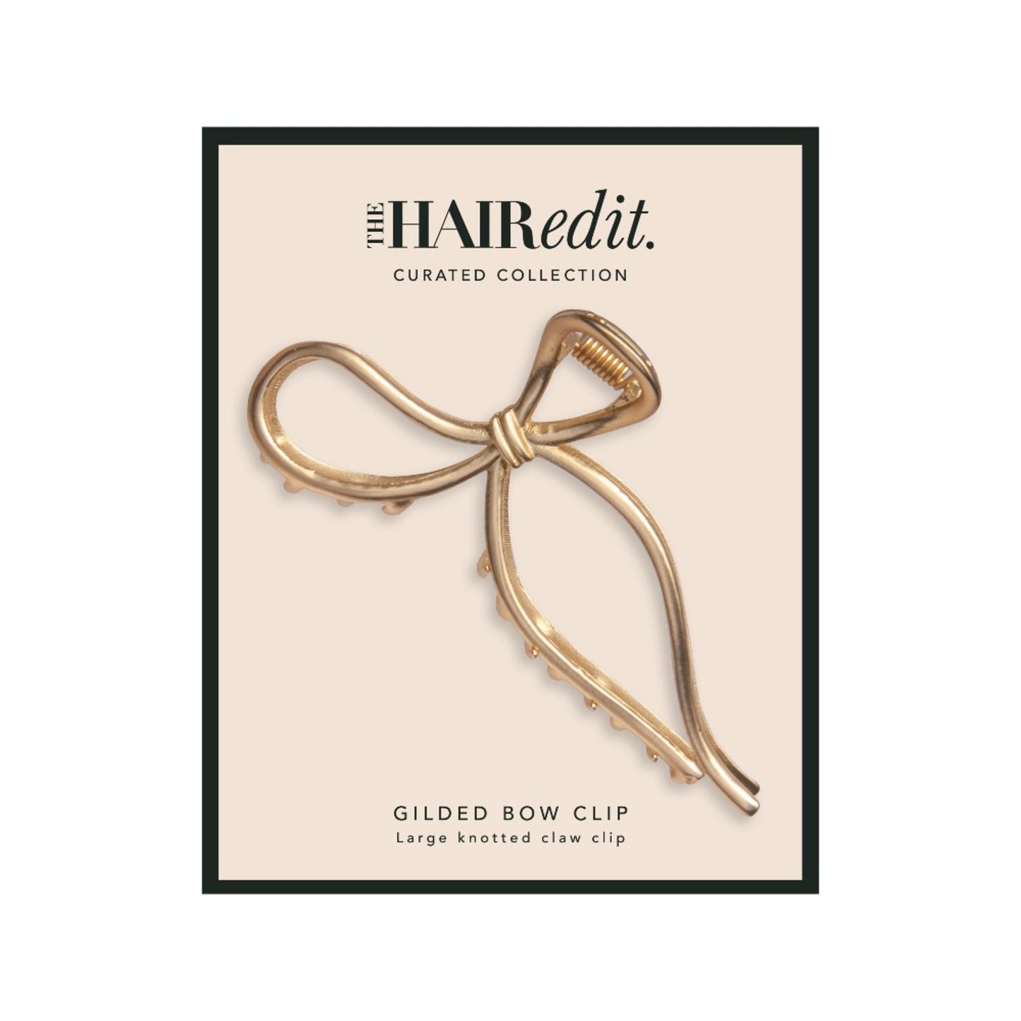Gilded Knot Clip Default Title