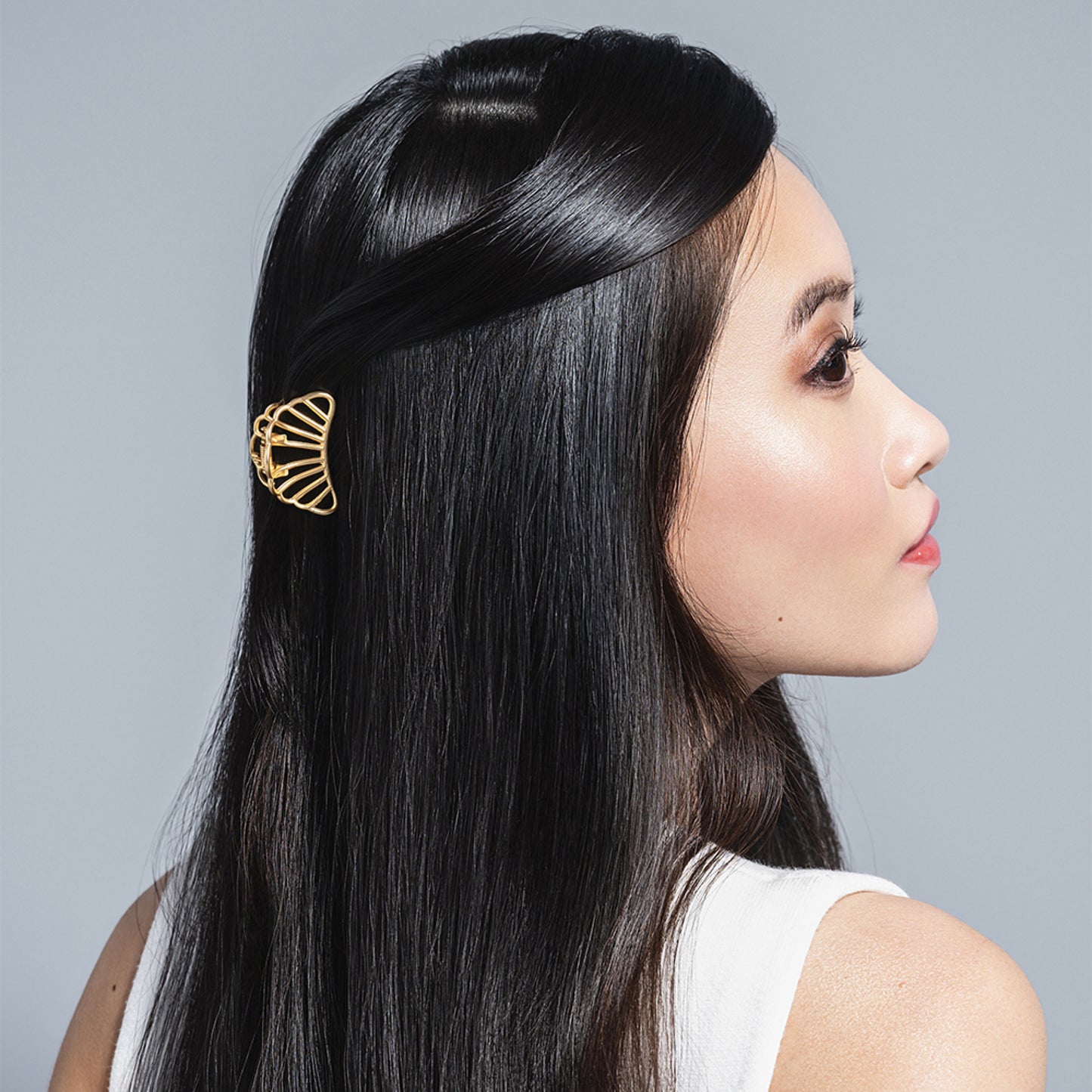 Petite Gilded Mermaid Clips