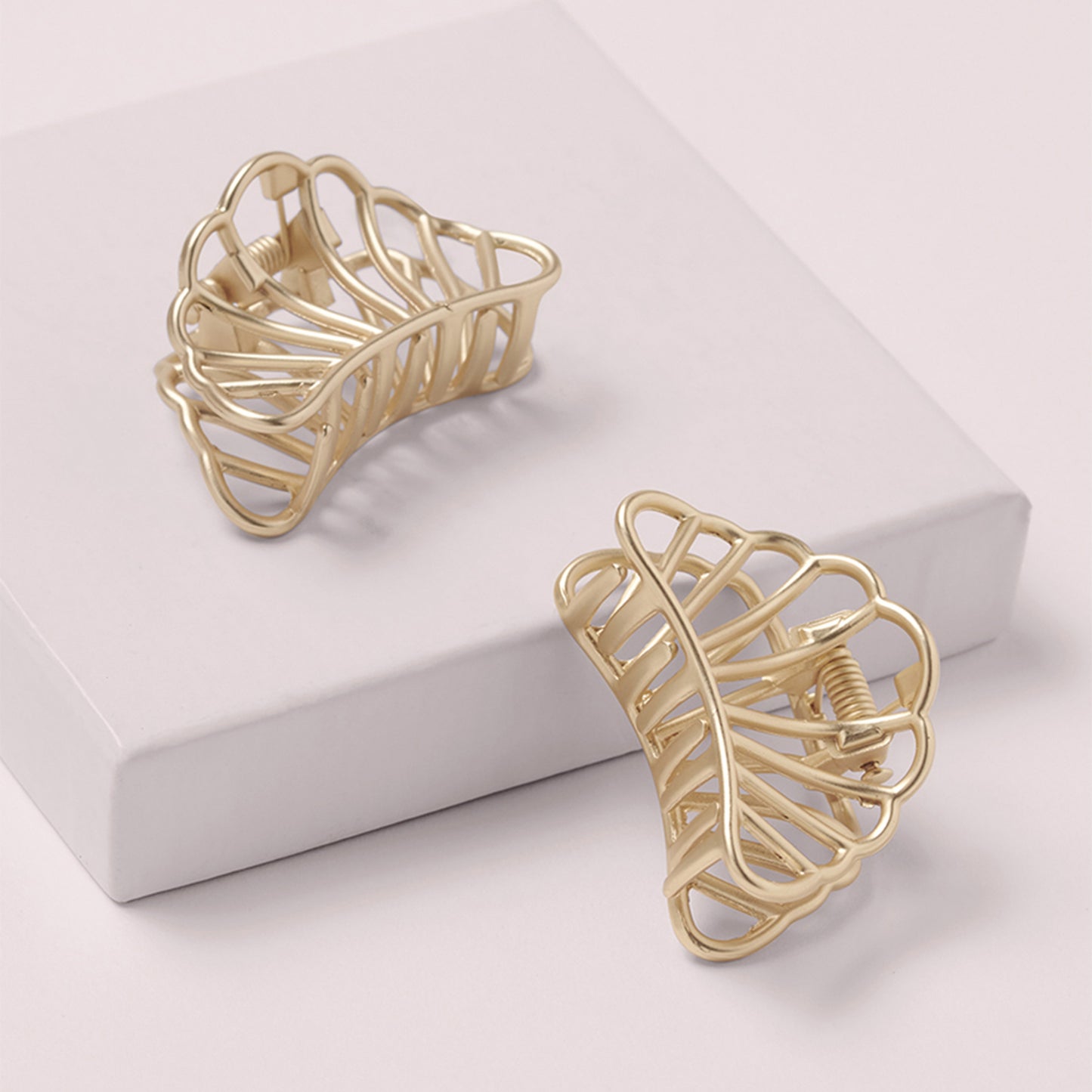 Petite Gilded Mermaid Clips