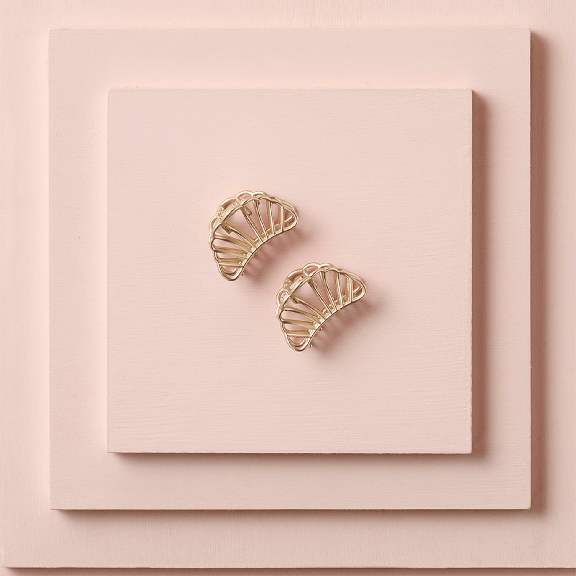 Petite Gilded Mermaid Clips