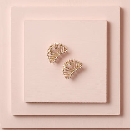 Petite Gilded Mermaid Clips