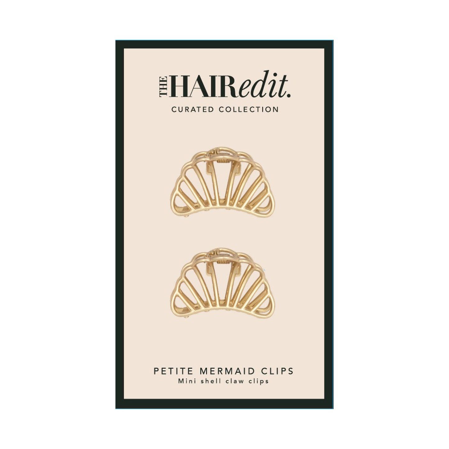Petite Gilded Mermaid Clips Default Title
