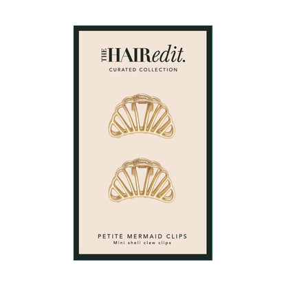 Petite Gilded Mermaid Clips Default Title