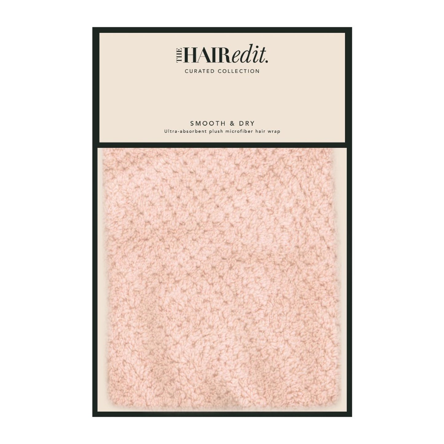 Smooth & Dry Microfiber Towel