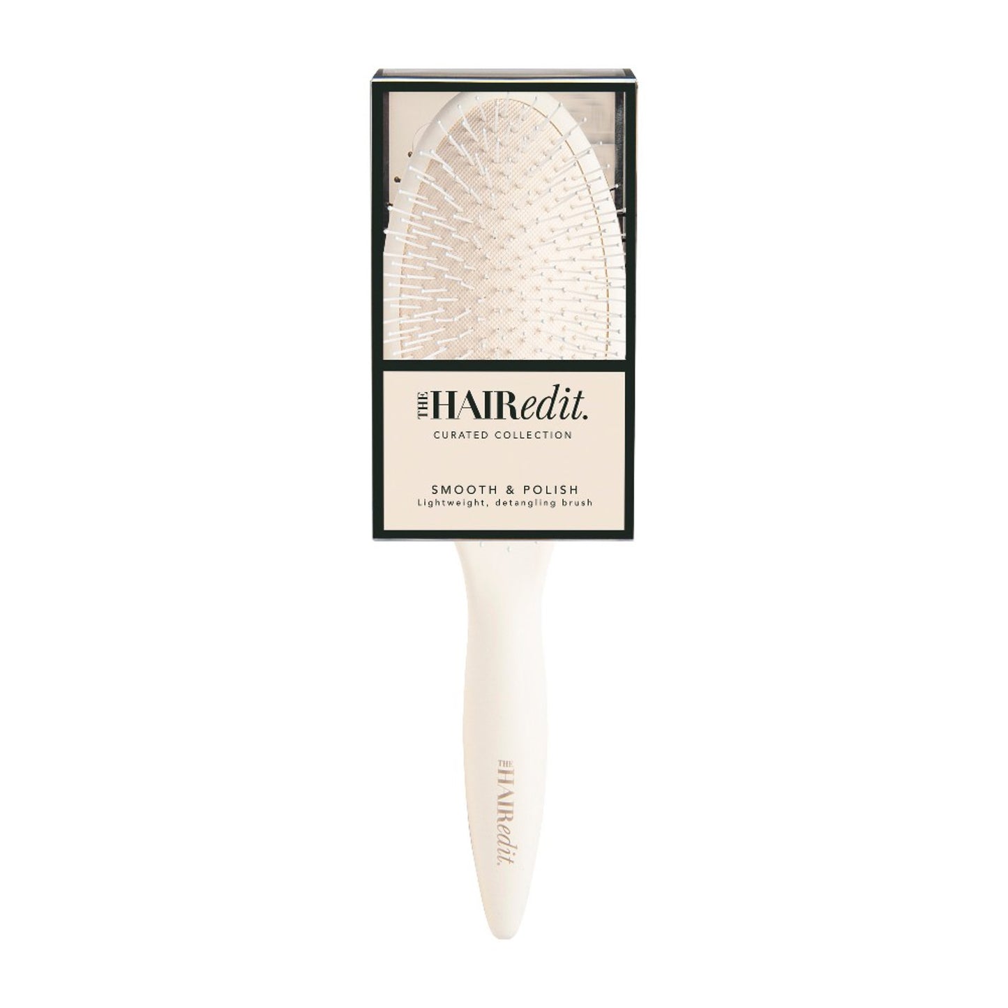 Smooth & Polish Brush - Cream