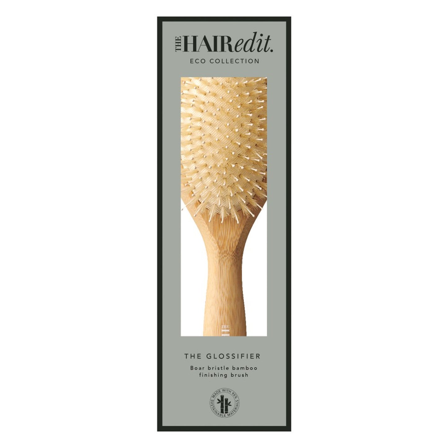 Glossifier Boar Bristle Brush