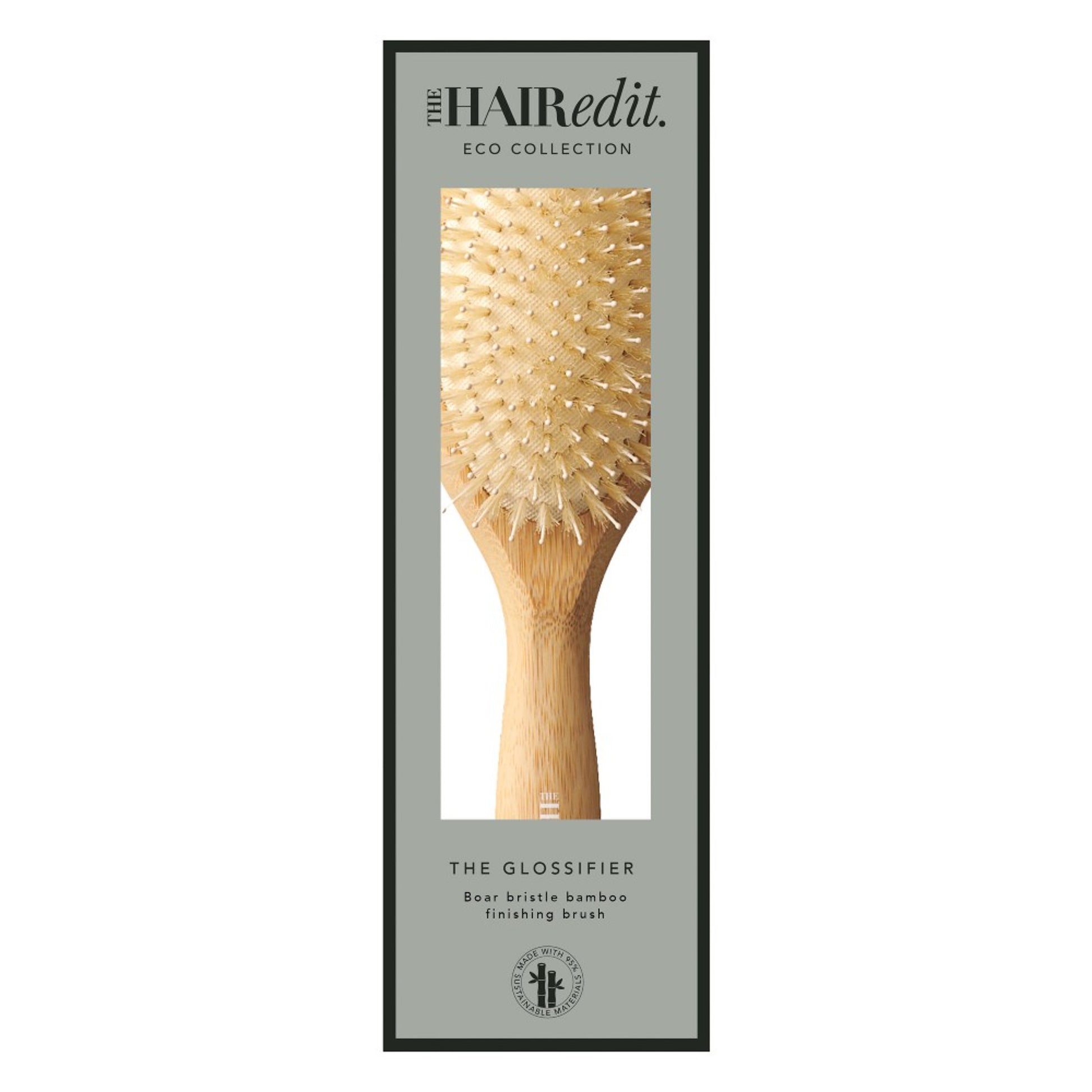 Glossifier Boar Bristle Brush