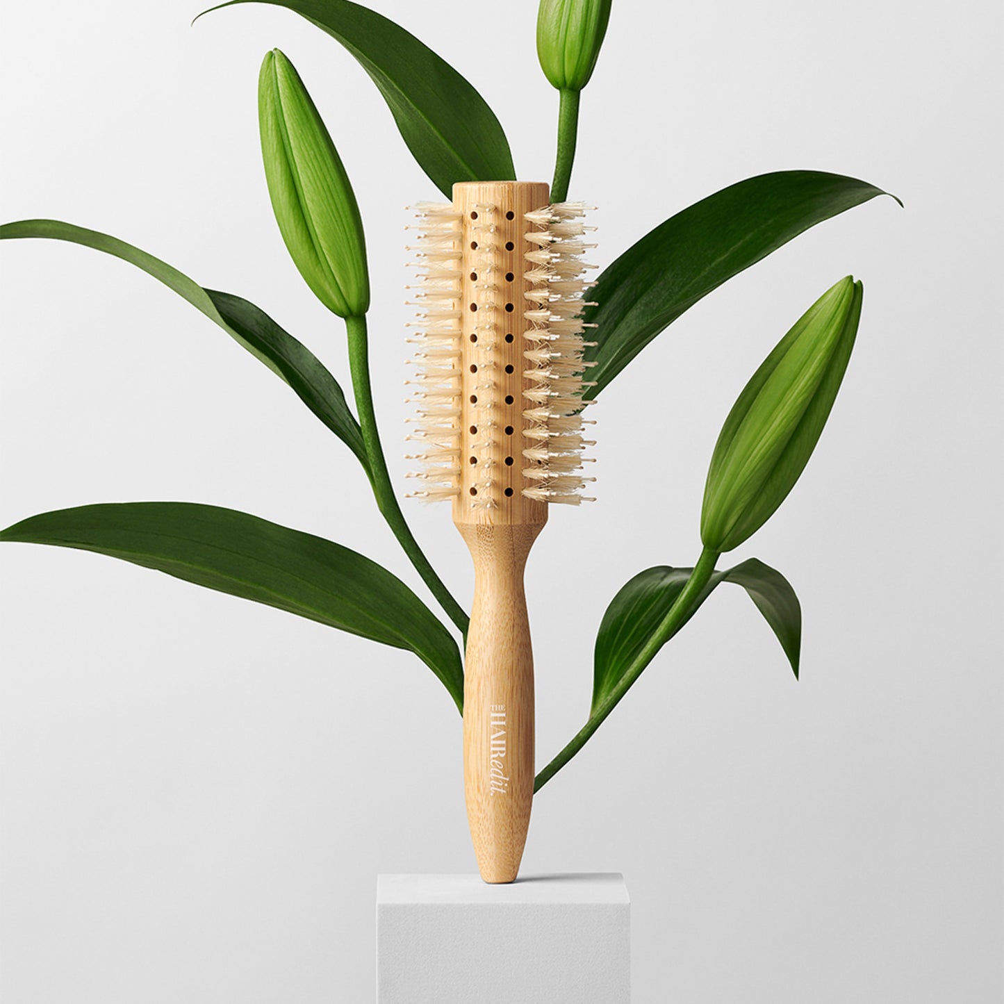 Smooth & Gloss Round Hair Brush