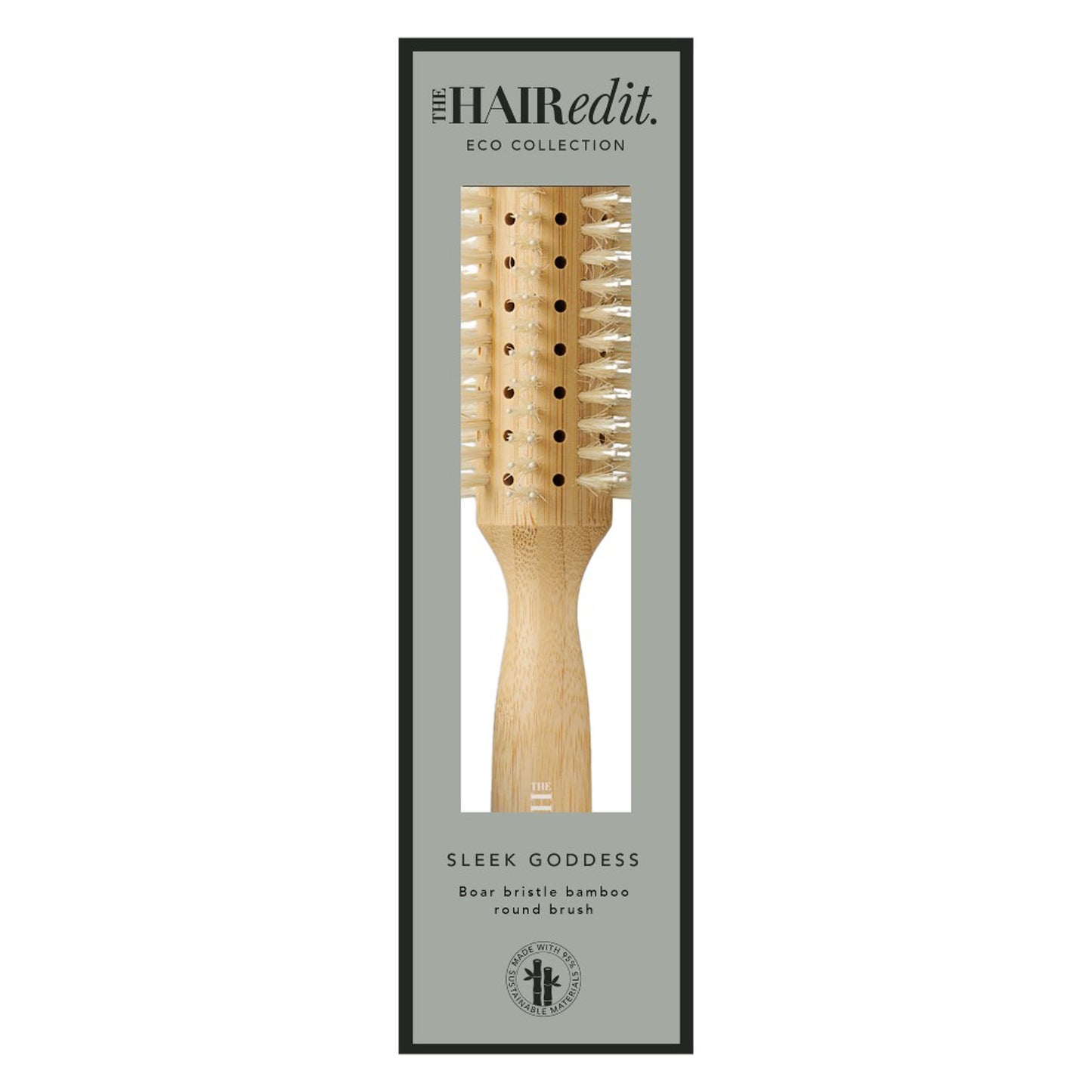 Smooth & Gloss Round Hair Brush