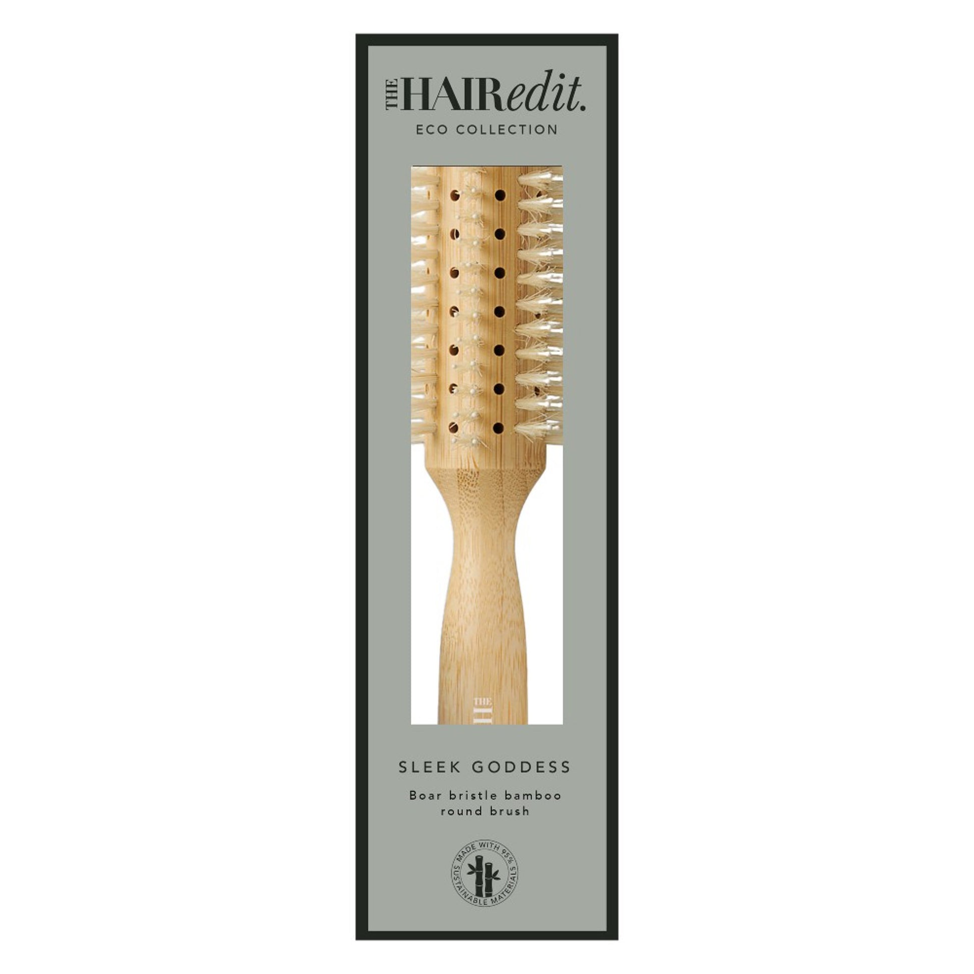 Smooth & Gloss Round Hair Brush