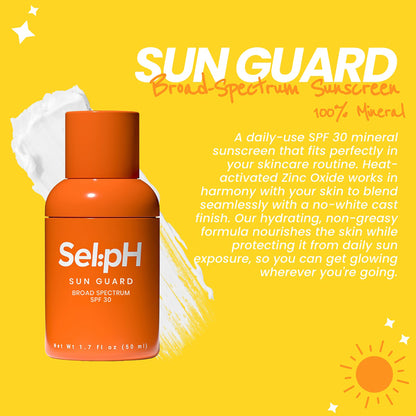 Sun Guard SPF 30 Broad Spectrum Mineral Sunscreen