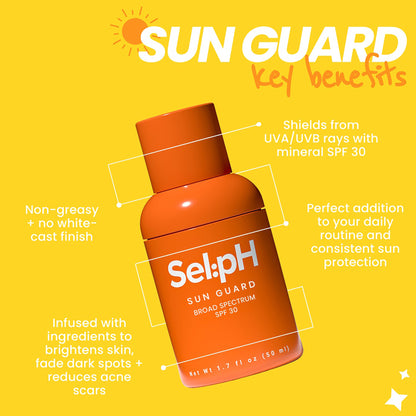 Sun Guard SPF 30 Broad Spectrum Mineral Sunscreen