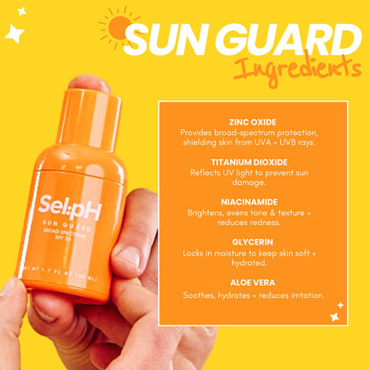 Sun Guard SPF 30 Broad Spectrum Mineral Sunscreen