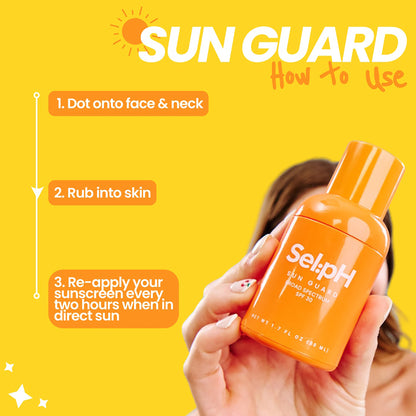 Sun Guard SPF 30 Broad Spectrum Mineral Sunscreen