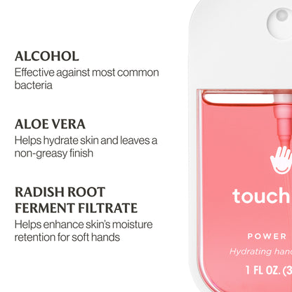 Wild Watermelon Power Mist Hydrating Hand Sanitizer