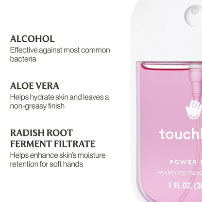 Berry Bliss Power Mist Hydrating Hand Sanitizer