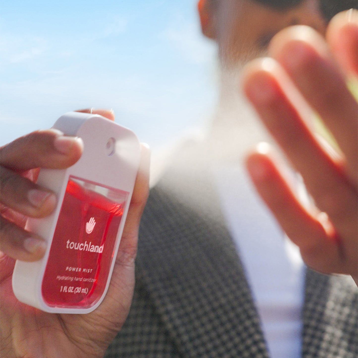 Berry Bliss Power Mist Hydrating Hand Sanitizer