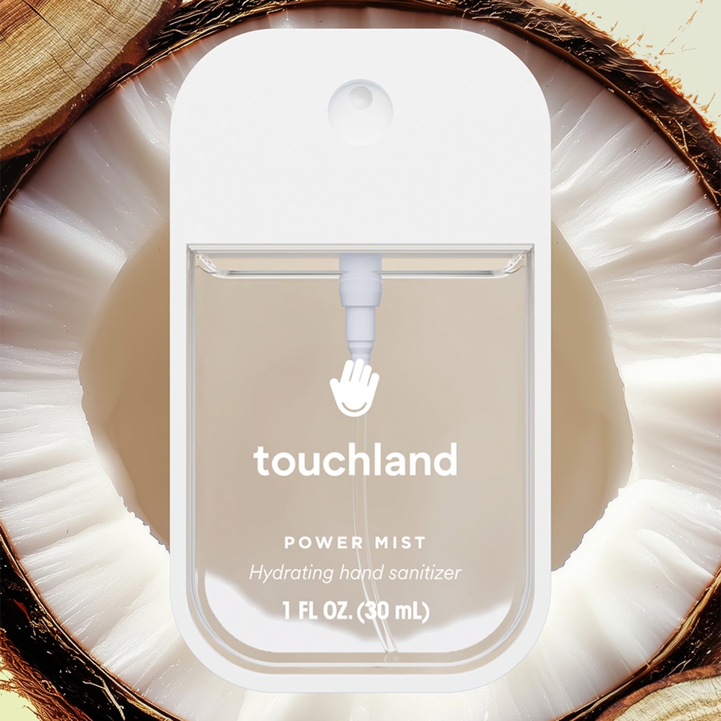 Beach Coco Power Mist Hydrating Hand Sanitizer