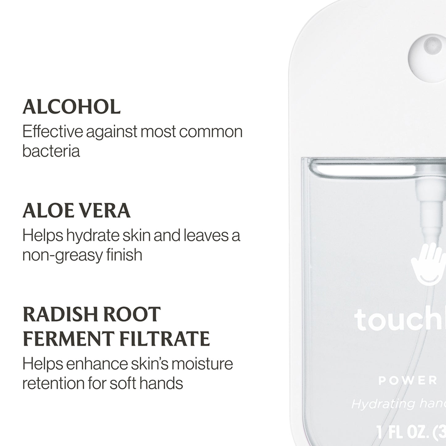 Beach Coco Power Mist Hydrating Hand Sanitizer