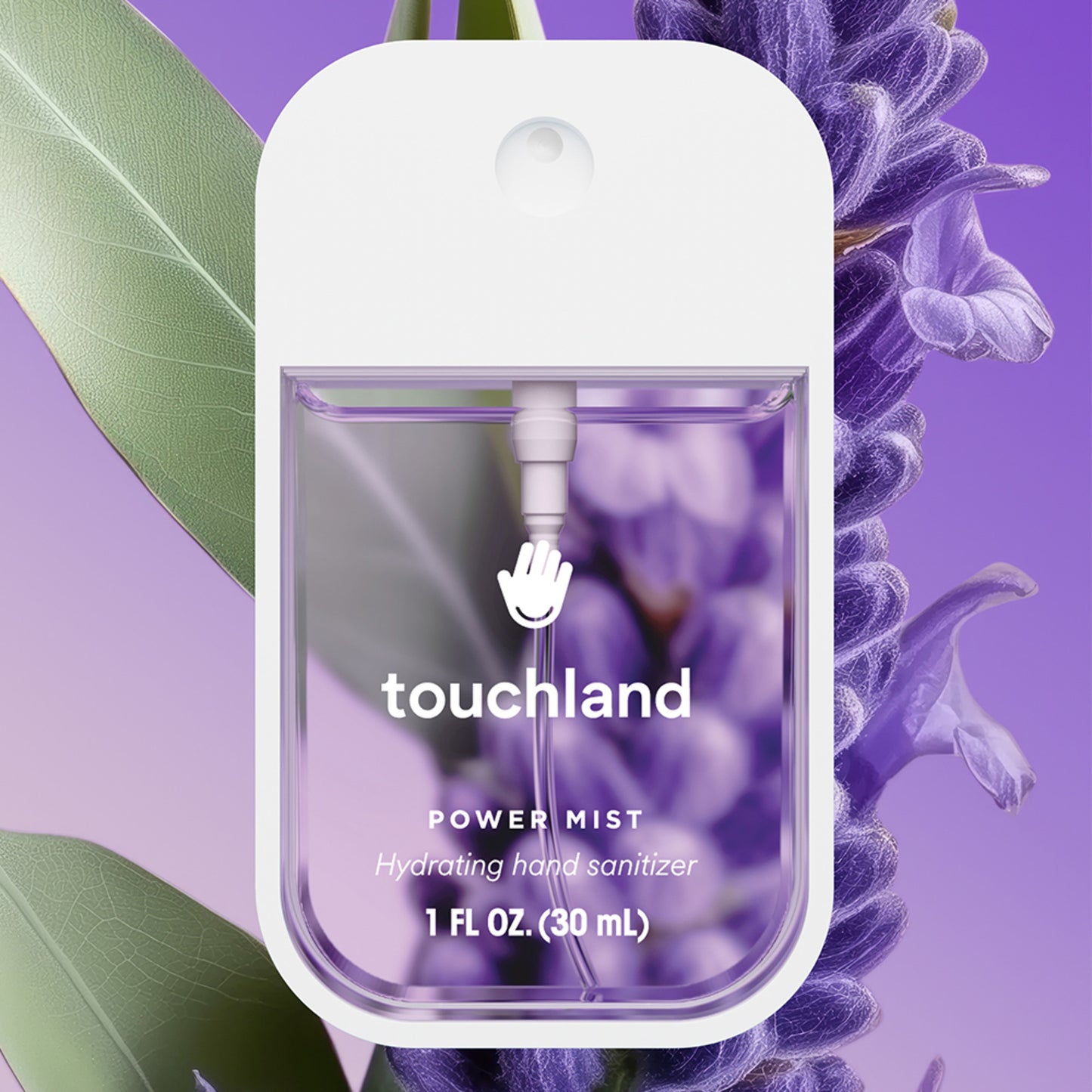 Pure Lavender Power Mist Hydrating Hand Sanitizer