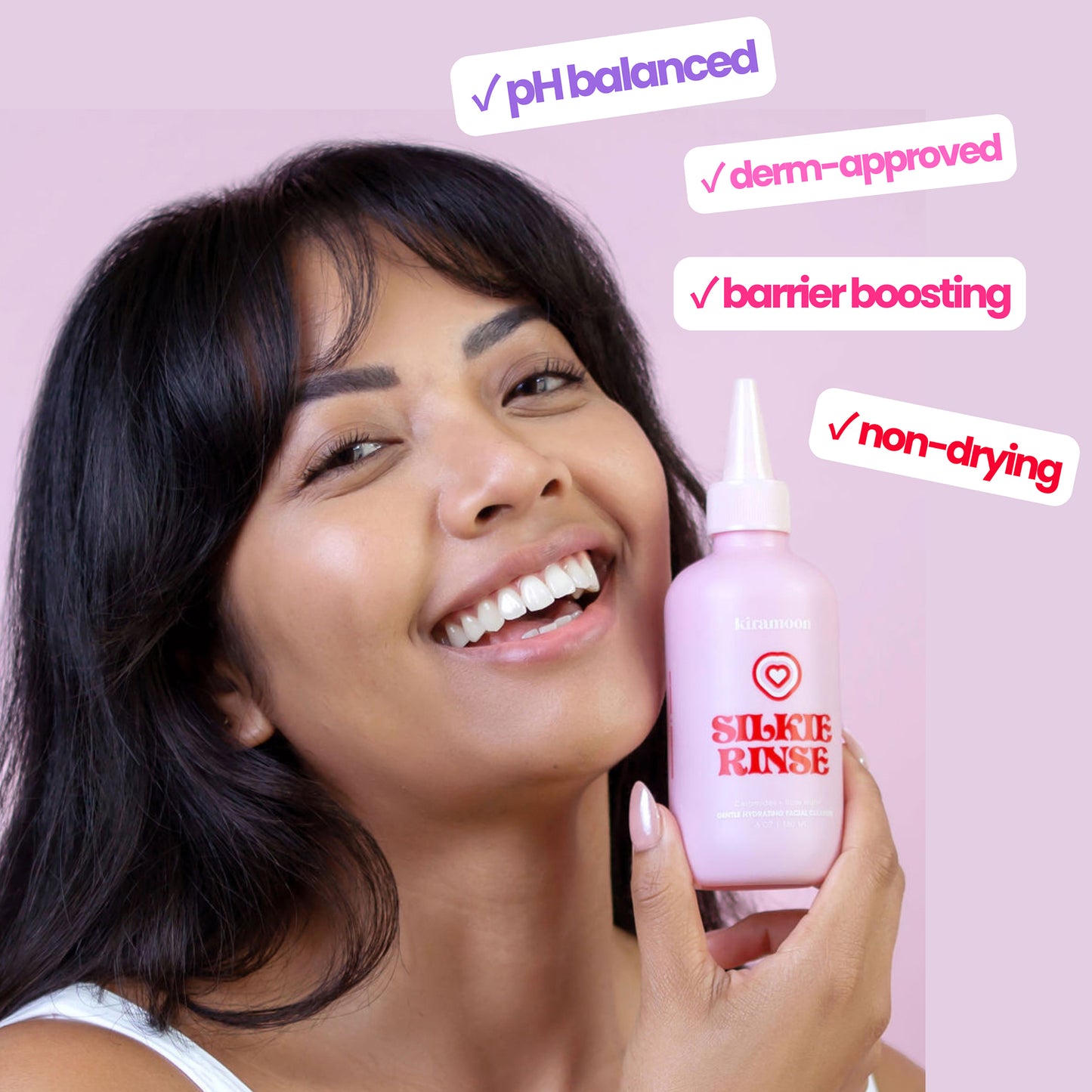 Silkie Rinse Gentle Glycerin Cleanser