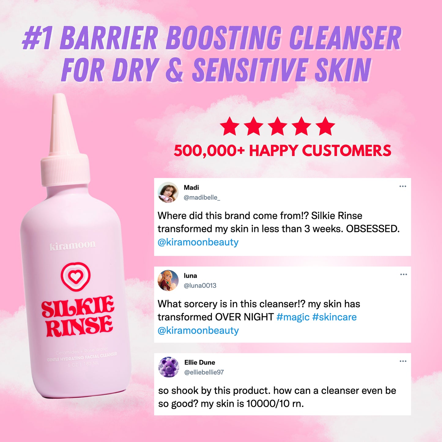 Silkie Rinse Gentle Glycerin Cleanser